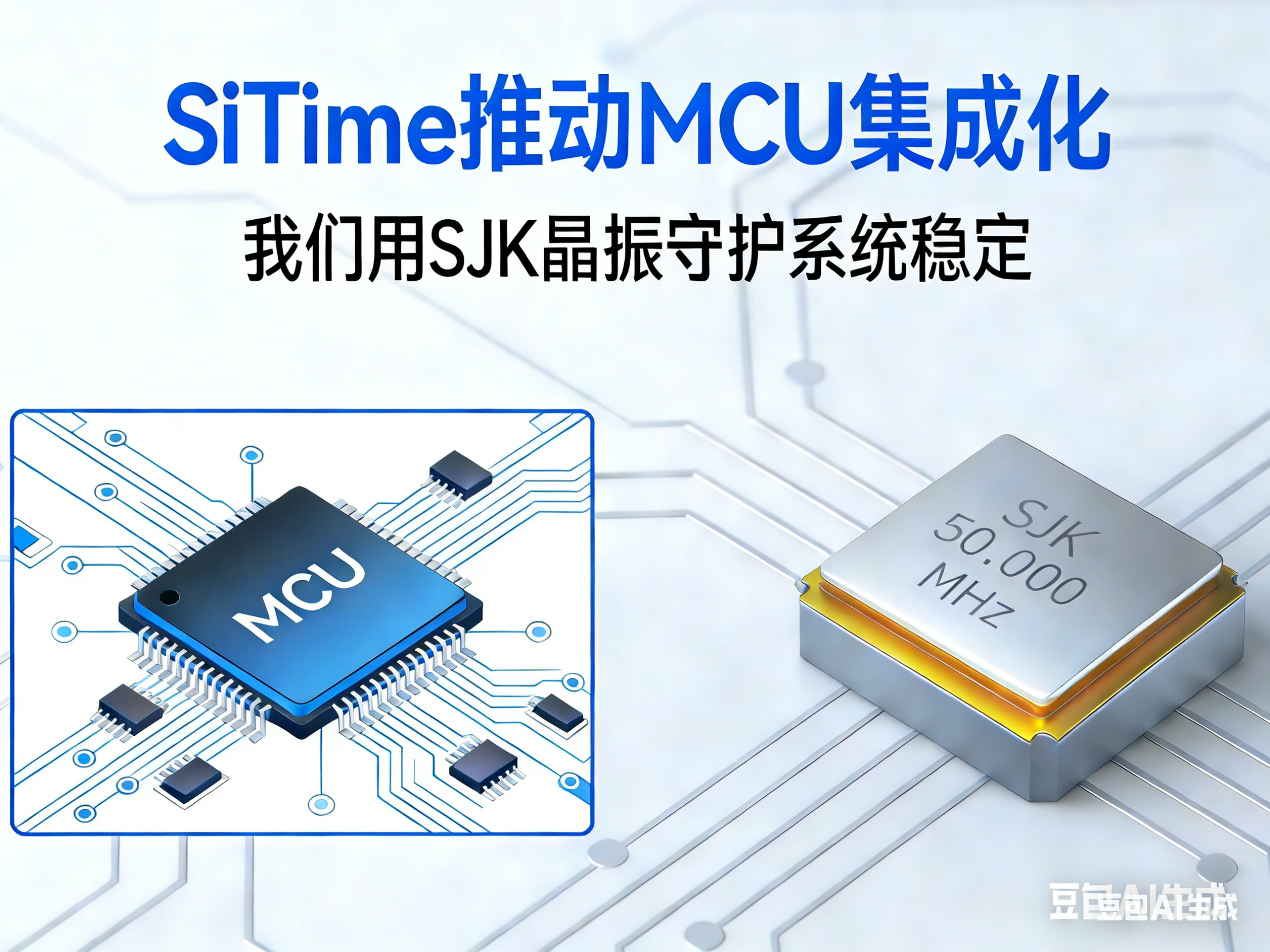 SiTime收购瑞萨强化MCU内置时钟，晶振凭什么稳坐核心？